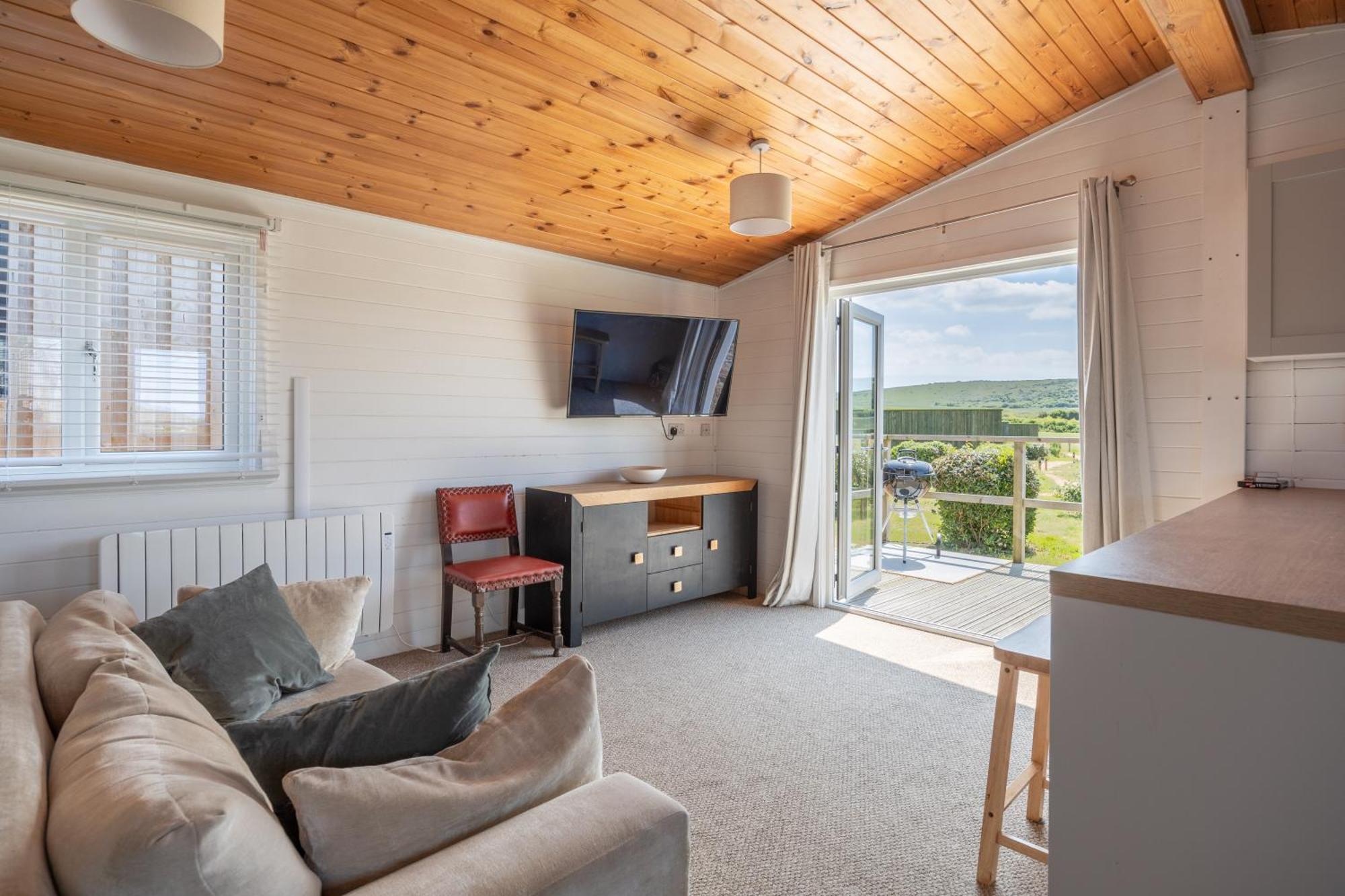 West Chalet At Tapnell Farm 야머스 외부 사진
