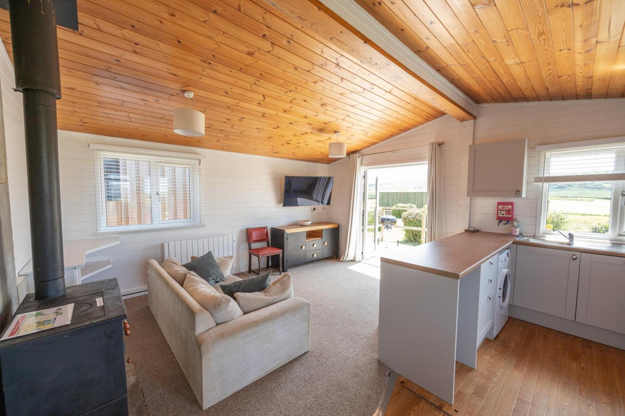 West Chalet At Tapnell Farm 야머스 외부 사진