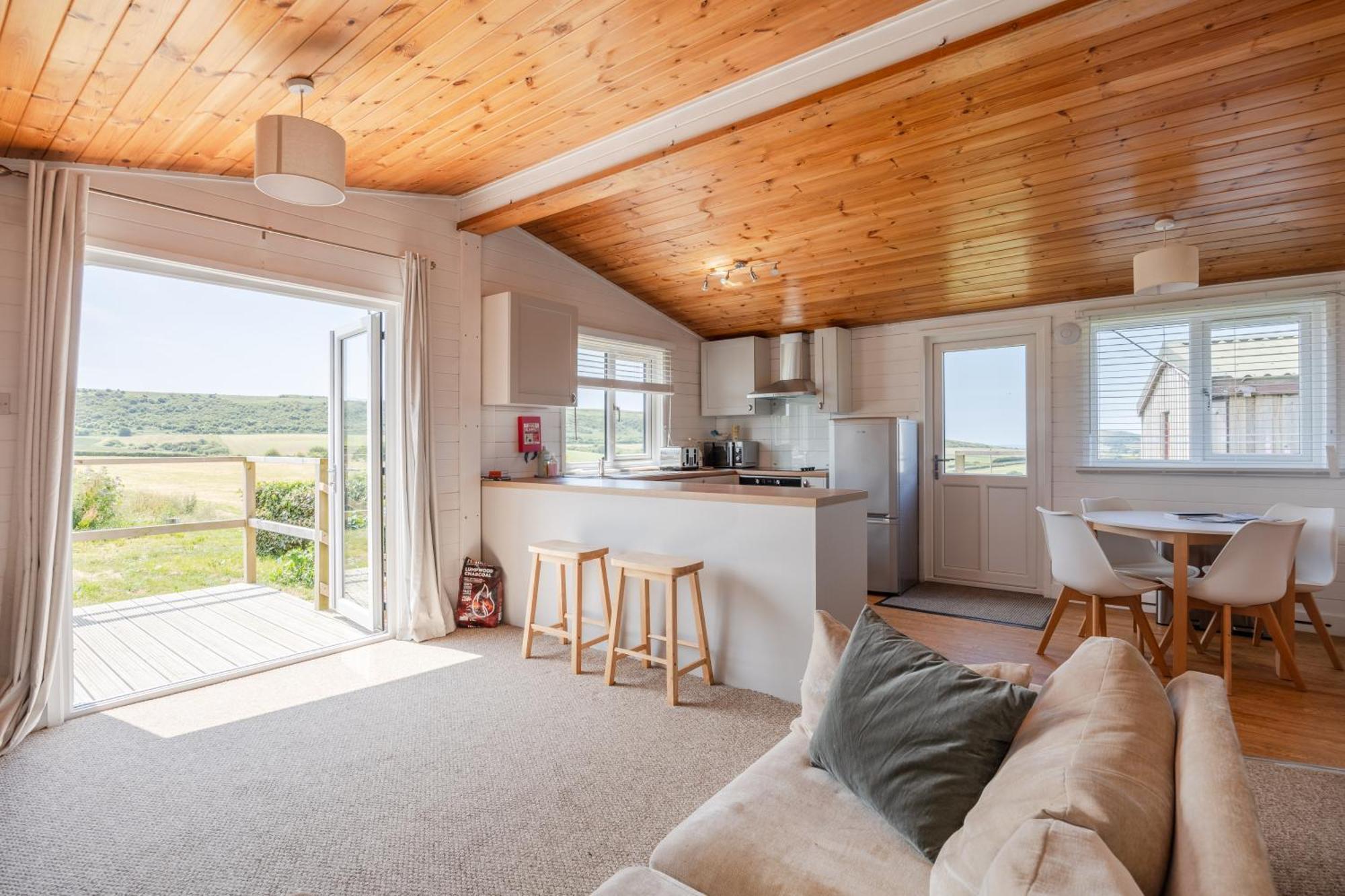 West Chalet At Tapnell Farm 야머스 외부 사진